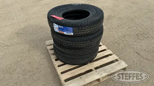 (4) Durun ST235/85R16 Tires