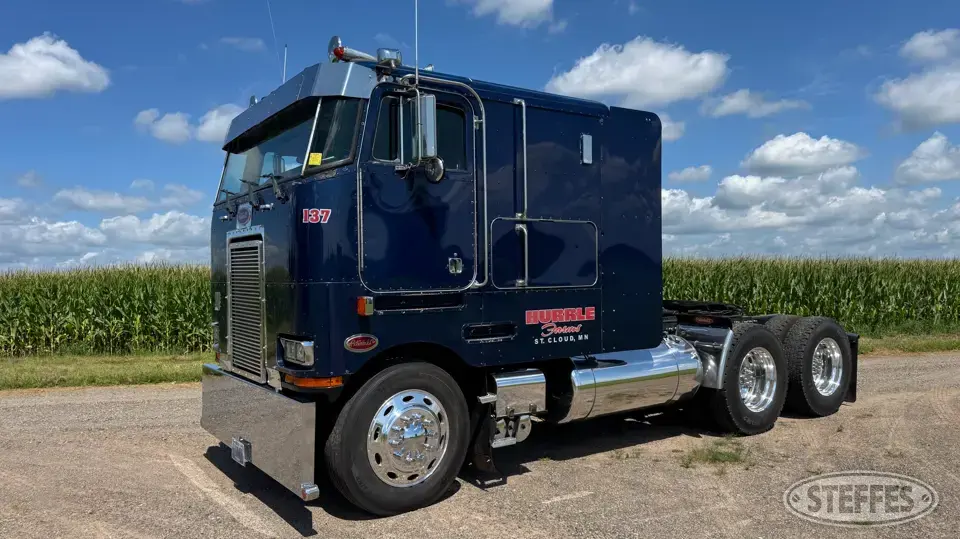 1988 Peterbilt 362 Cabover Truck with Sleeper