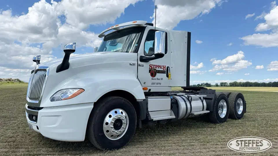 2023 International LT625 Conventional Truck without Sleeper
