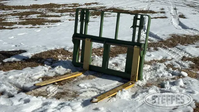 MDS pallet forks