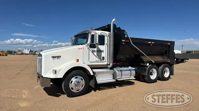 2012 Kenworth T800