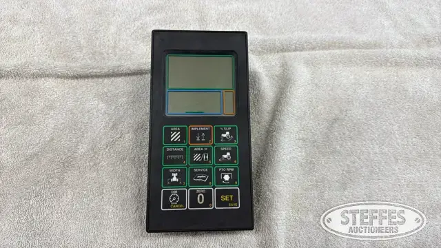 John Deere Performance Monitor