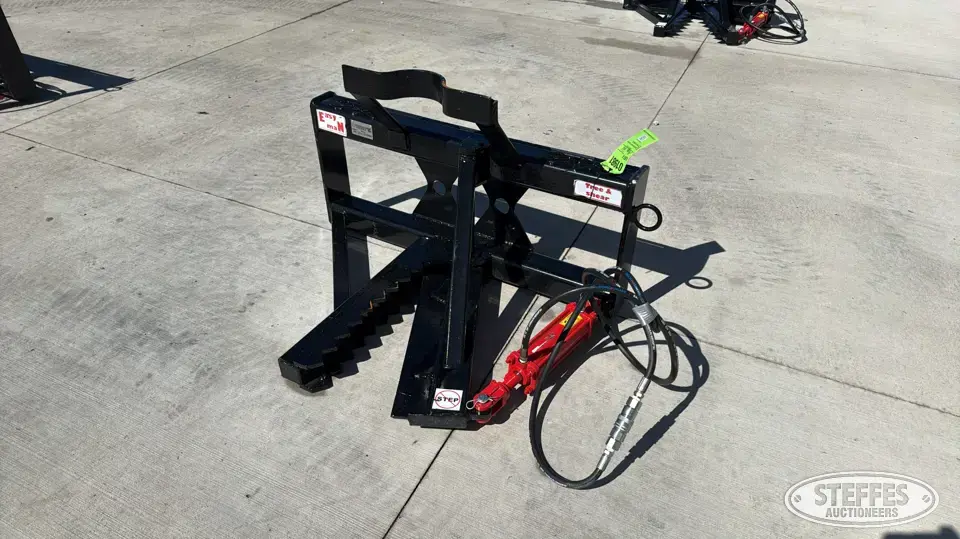 2026 Industrias America Skid Steer Tree Saws-Shears-Puller