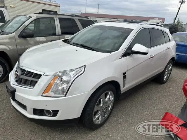 2010 Cadillac SRX Premium