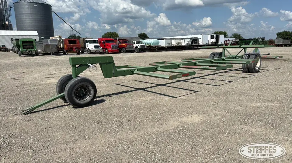 Bale trailer Bale Transportation