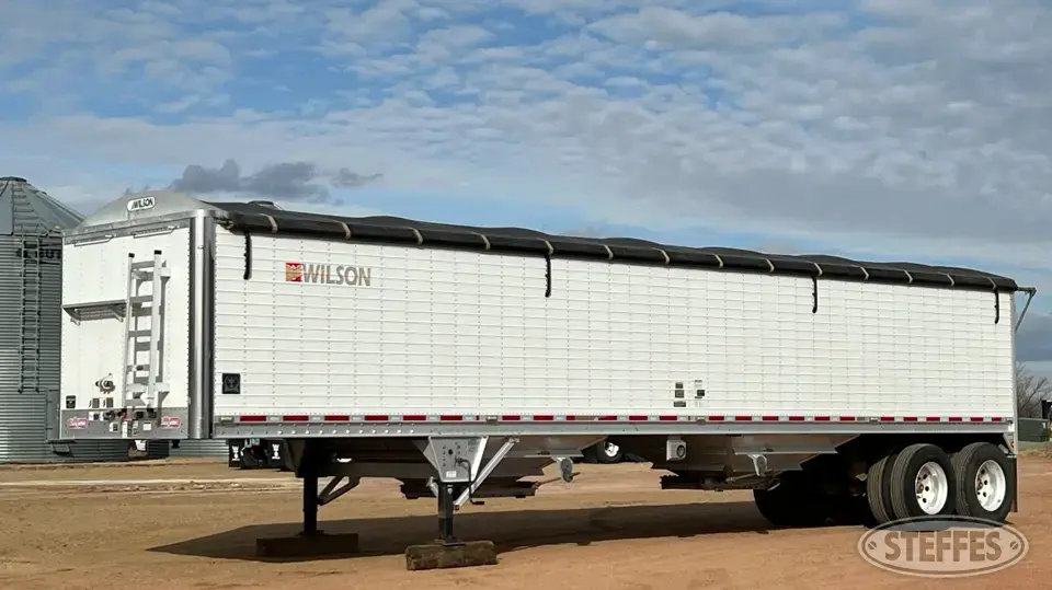 2016 Wilson Pacesetter DWH-550 Hopper Bottom Trailer