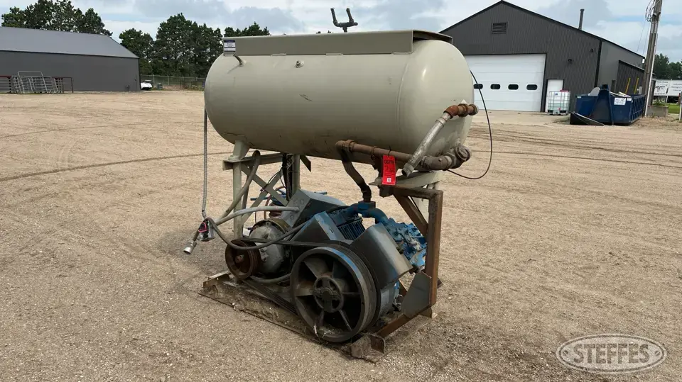 1972 Quincy 5126 Air Compressor