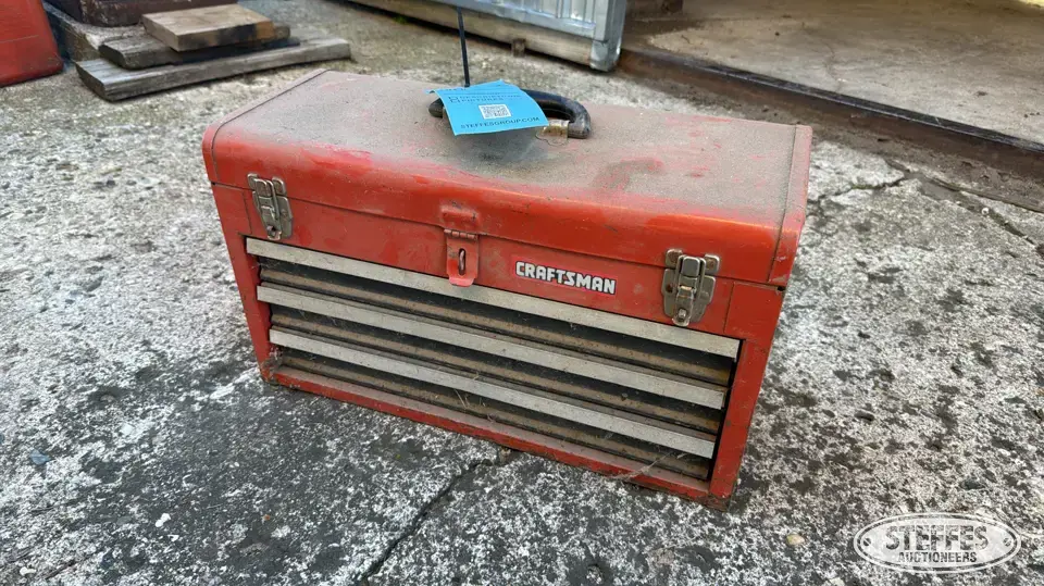 Craftsman Tool Box General Tools and Shop Supply