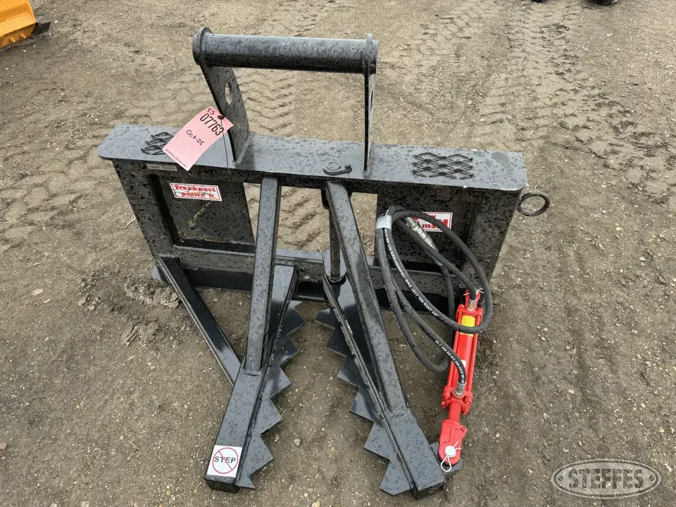 2023 Industrias America Skid Steer Tree Saws-Shears-Puller