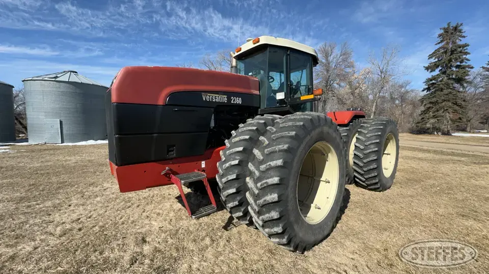 Buhler Versatile 2360 4WD Tractor
