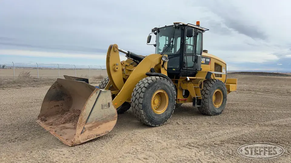 2014 CAT 938K Wheel Loader