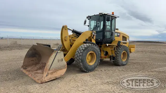 2014 CAT 938K