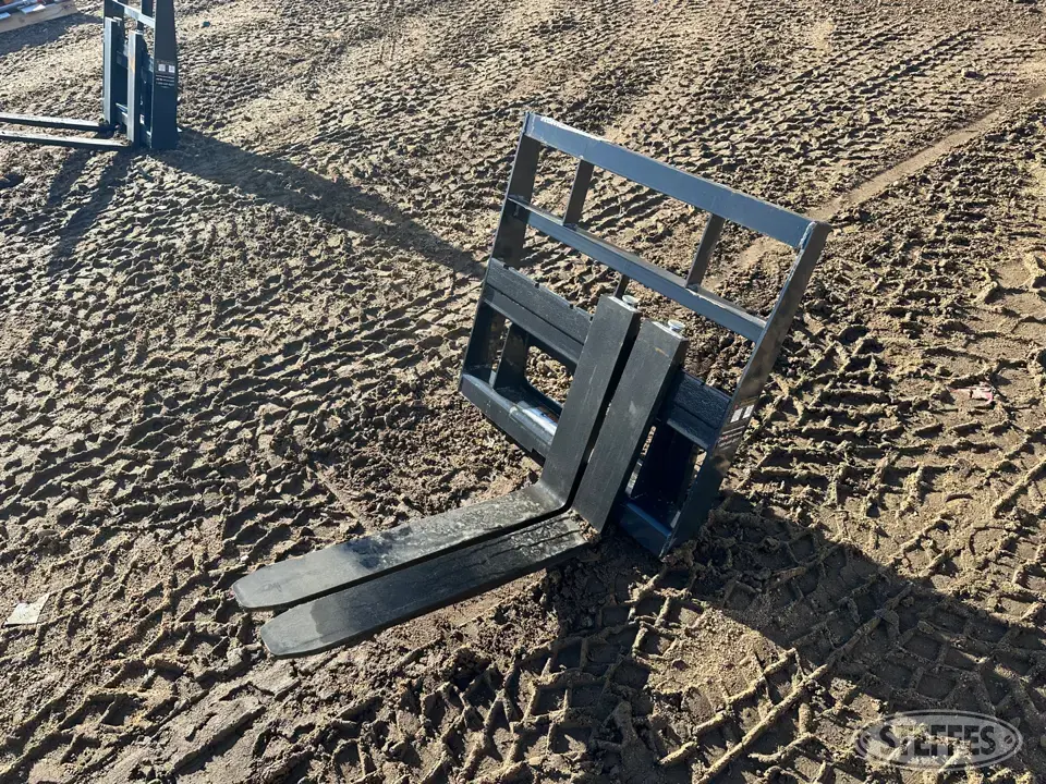 2023 Wolverine MPF-11-2500G Skid Steer Fork