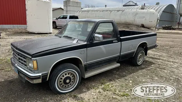 1984 Chevrolet S10 Tahoe