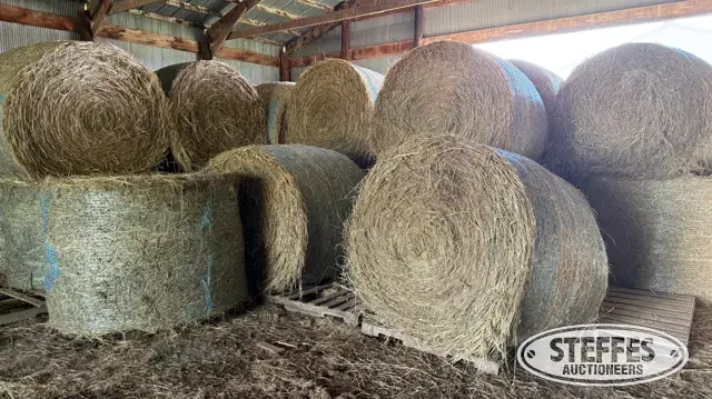 (38 Bales) 4x5 round