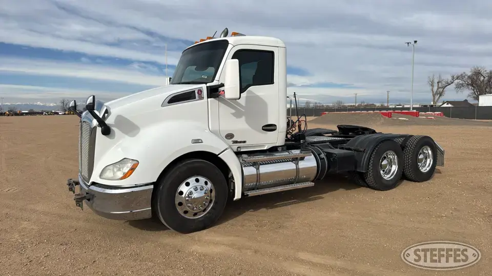 2019 Kenworth T680 Conventional Truck without Sleeper