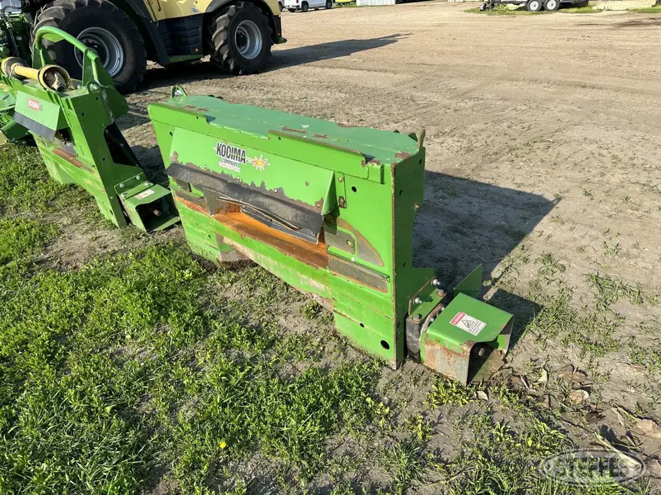 KOOIMA Company KR0040 Forage Harvester Head