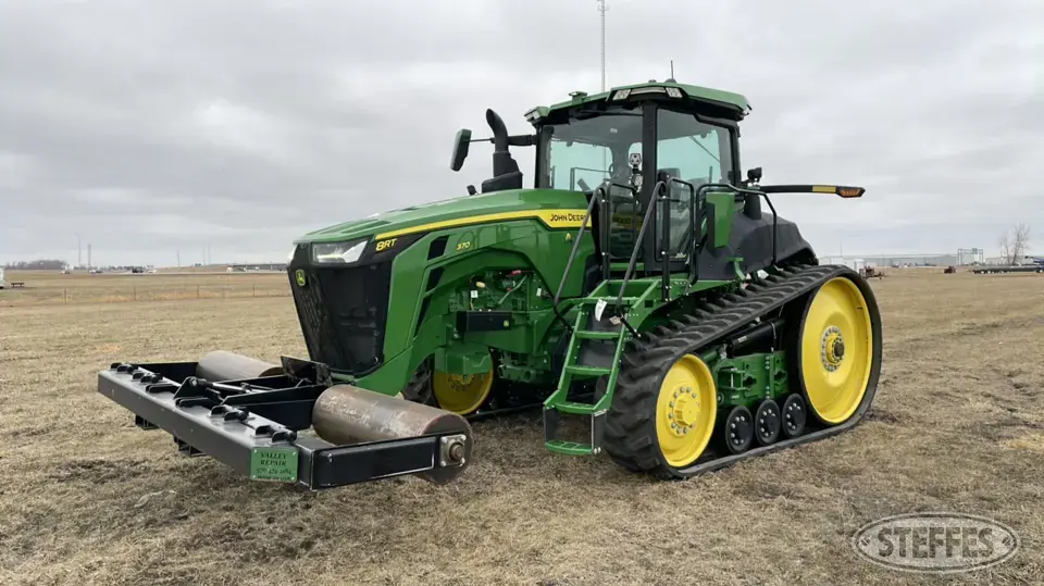 2021 John Deere 8RT 370 Track Tractor