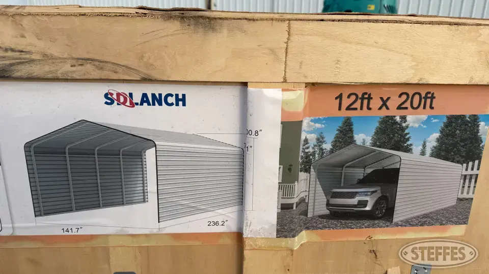 SDLANCH car port Farm Support Item