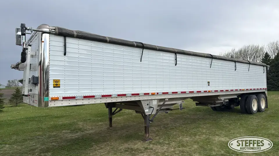 2012 Wilson Pacesetter DWH-500 Hopper Bottom Trailer