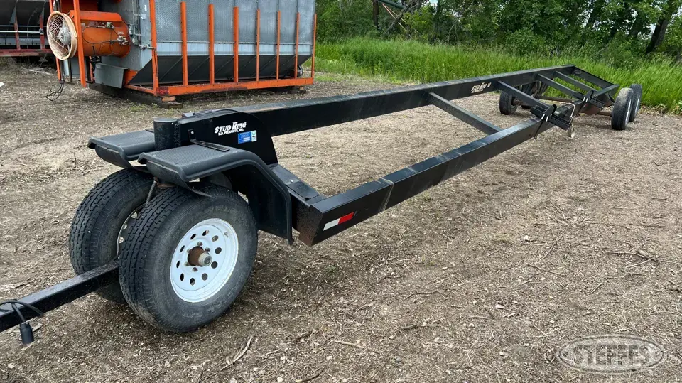 Stud King MD38 Header Trailer