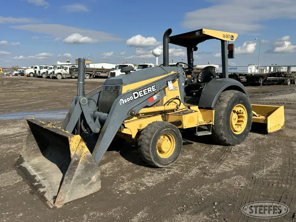 2012 John Deere 210K Loader Backhoe