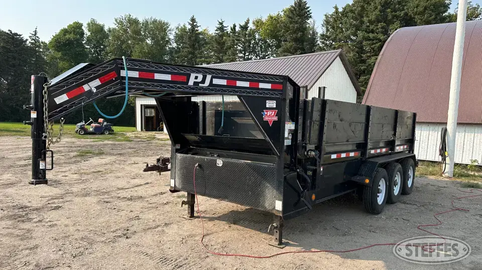 2019 PJ Bumper Dump Trailer