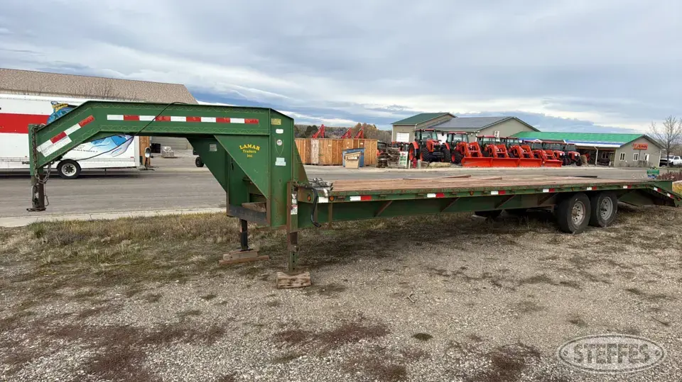 2008 Lamar Flatbed Trailer