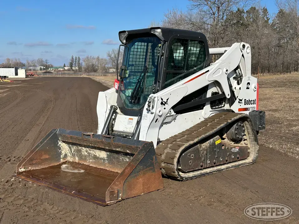 2013 Bobcat T650 Tracked Skid Steer