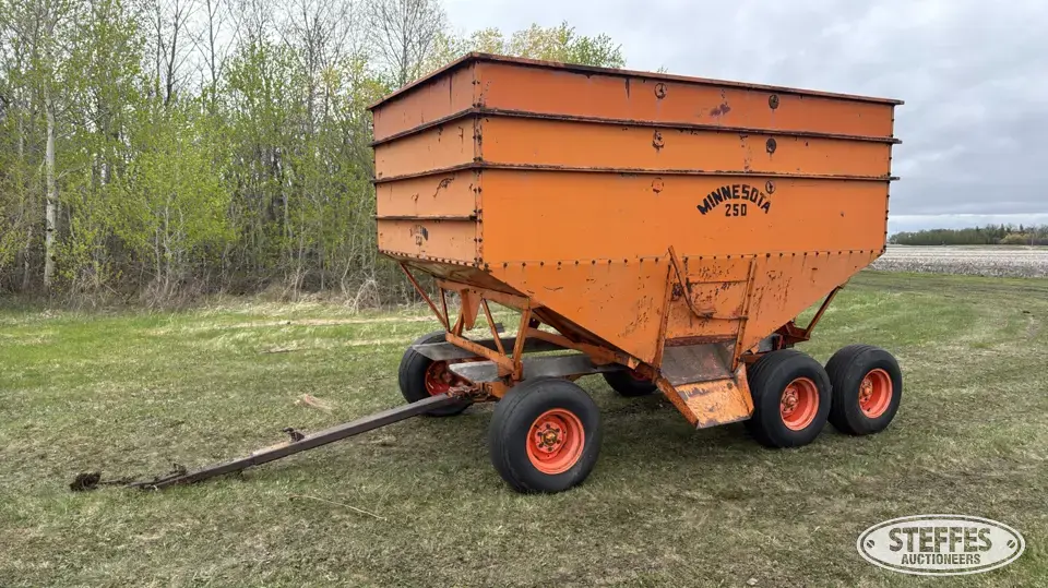 Minnesota 250 Gravity Box