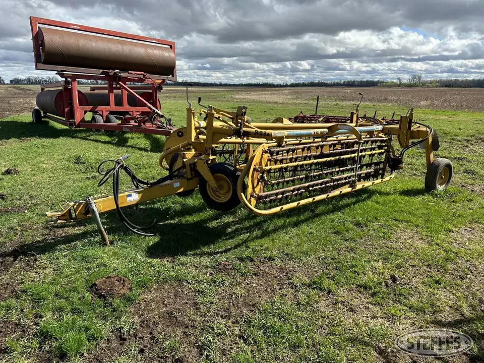 Vermeer R23A Rake