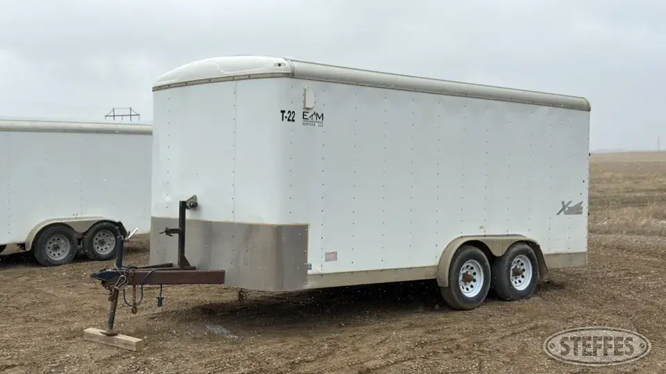 2015 Mirage Trailers M816TA3 Enclosed Cargo Trailer