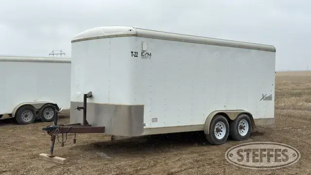 2015 Mirage Trailers M816TA3