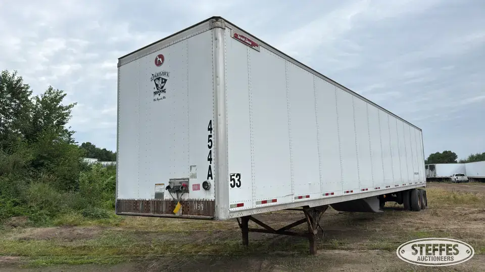 2014 Great Dane CCC-3314-01053 Van Trailer