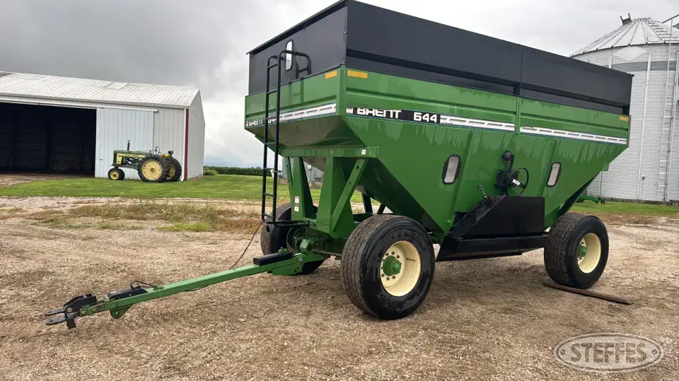 2004 Brent 644 Gravity Box