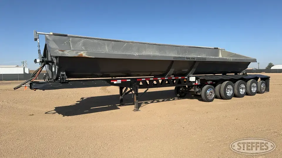 2022 Trail King TK70SSD-495 Side Dump Trailer