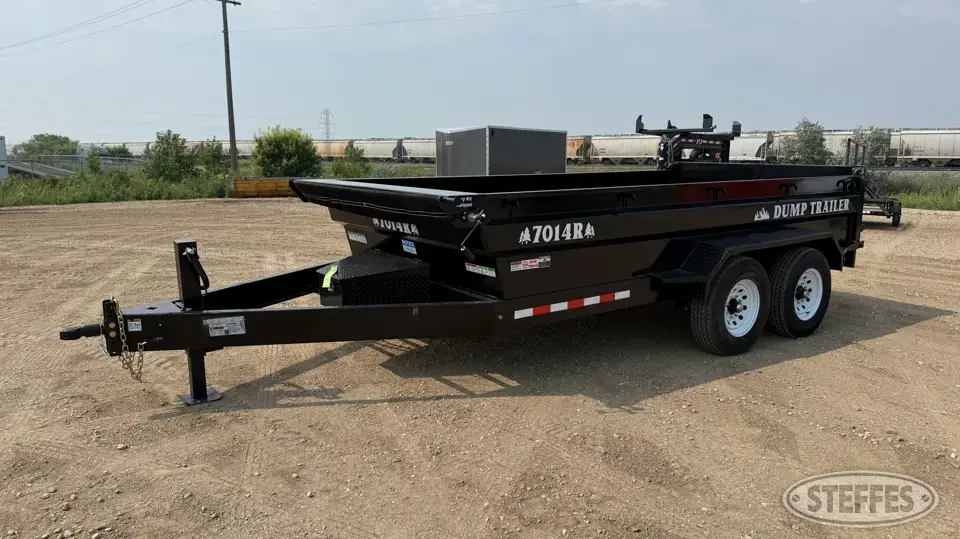 2025 Industrias America 7014R Bumper Dump Trailer