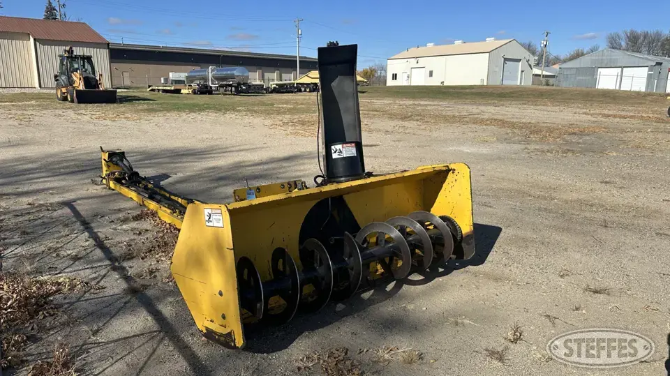 Erskine 840FM Snowblowers-Other