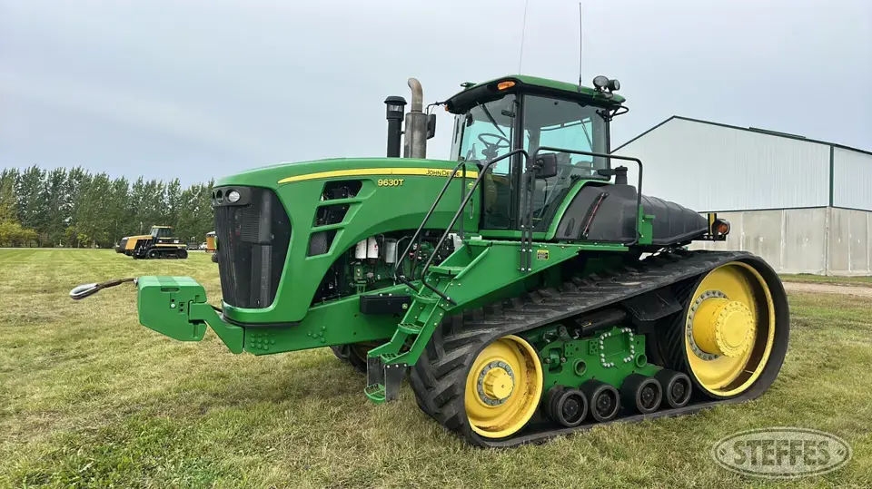 2010 John Deere 9630T Track Tractor