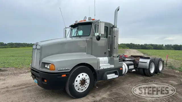 1989 Kenworth T600