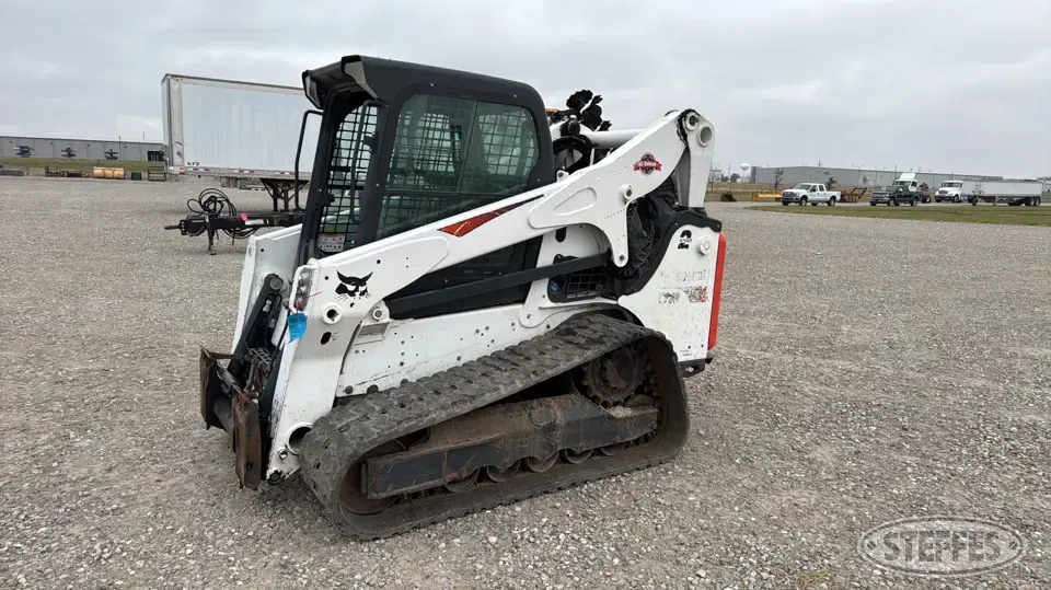 2018 Bobcat T770 Tracked Skid Steer