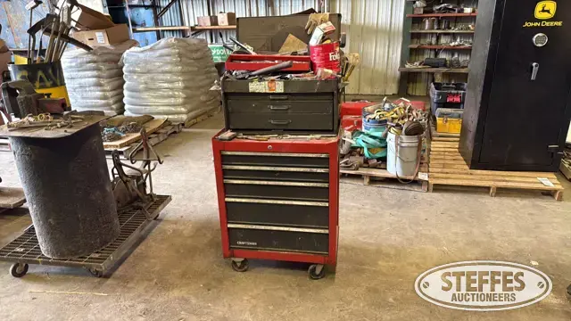 Craftsman toolbox w/contents