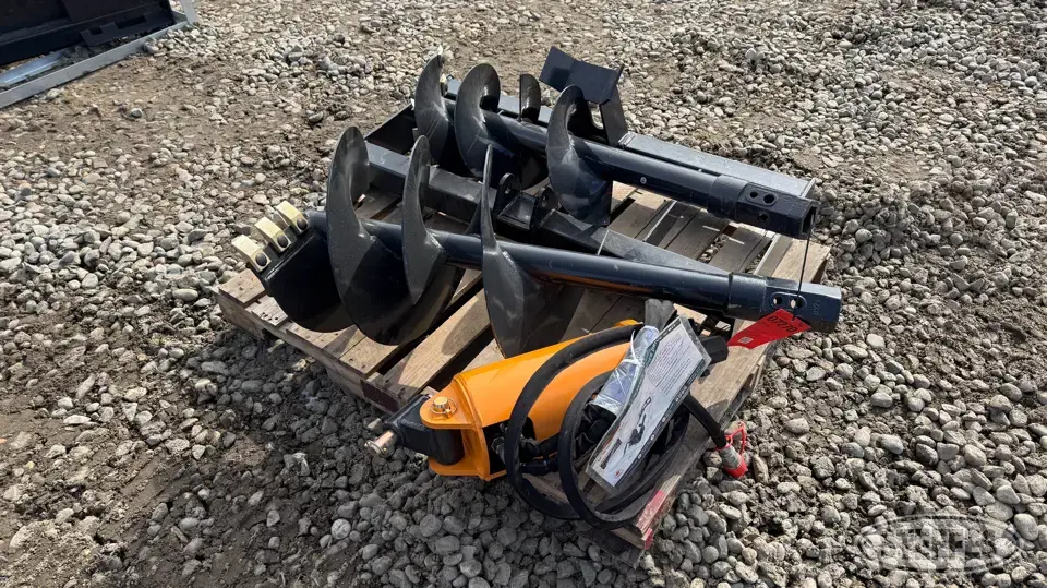 2025 Wolverine ADB-13-1218R Skid Steer Augers-Post Driver