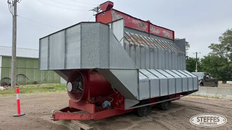 M-C 670EMS Grain Dryer