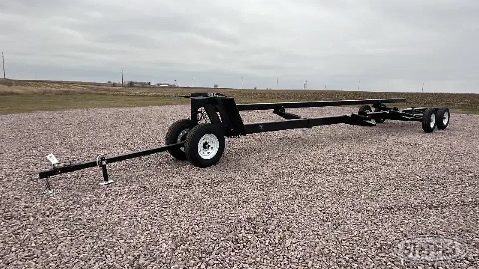 2023 FW Mfg 32F Header Trailer