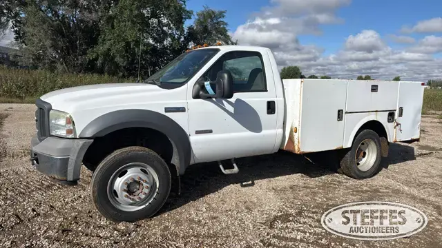 2005 Ford Super Duty F-450 XLT