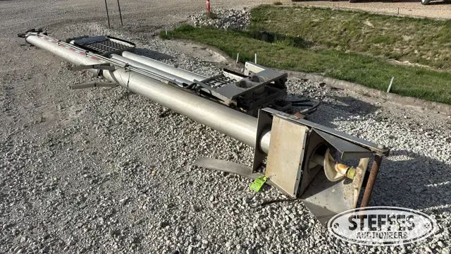 Timpte hopper bottom tender augers