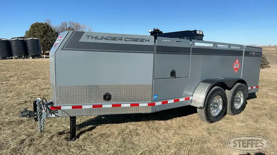 2018 Thunder Creek FST990-G3 Fuel-Lube Trailer