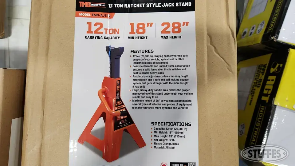 2022 TMG AJS12 Specialty Tool