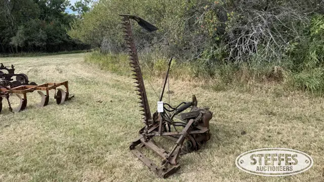 John Deere sickle mower
